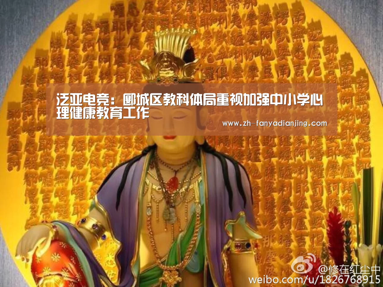 泛亚电竞:郾城区教科体局重视加强中小学心理健康教育工作(图4) 泛亚电竞